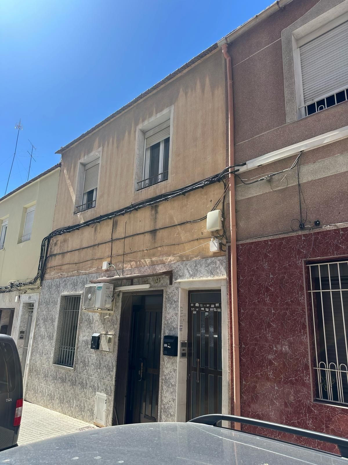 Vista exterior de Pis en venda en Elche / Elx