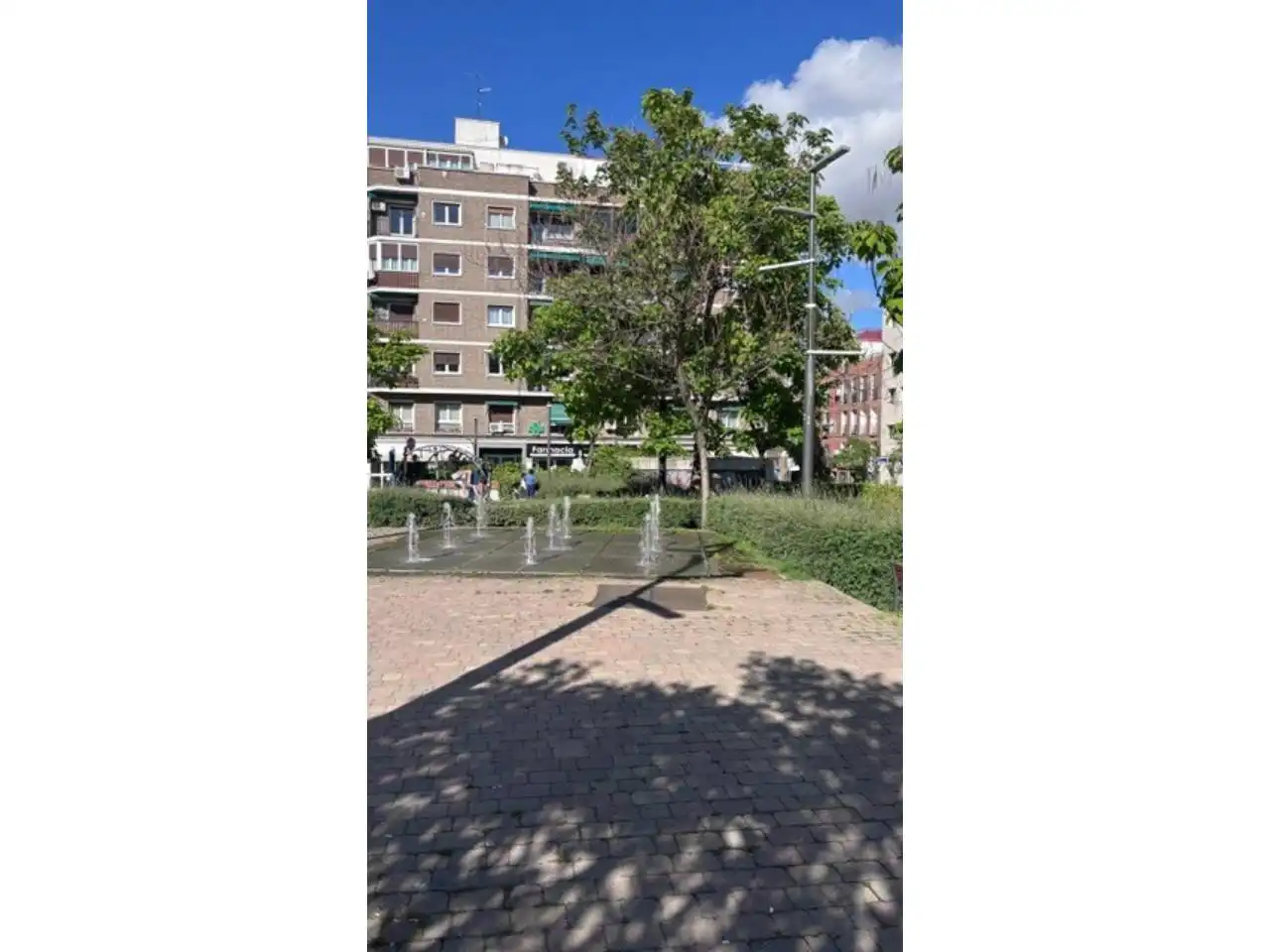 Vista exterior de Piso en venta en Madrid con Calefacción, Parquet y Terraza
