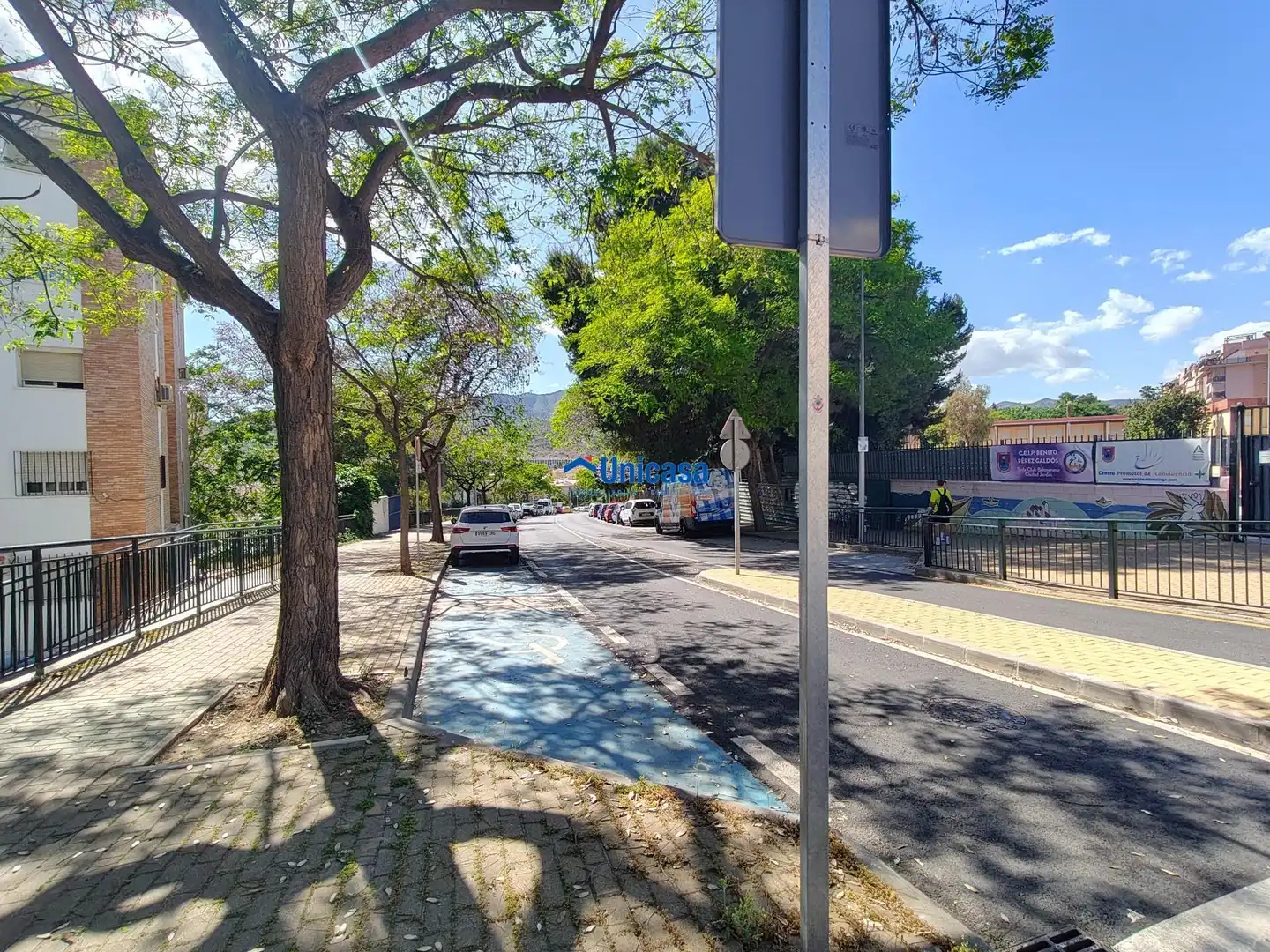 Vista exterior de Piso en venta en Málaga con Aire acondicionado, Terraza y Amueblado