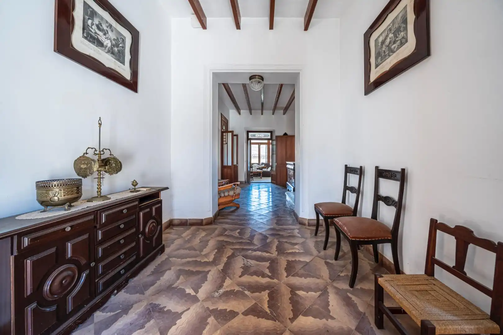 Casa adosada en venta en Son Servera