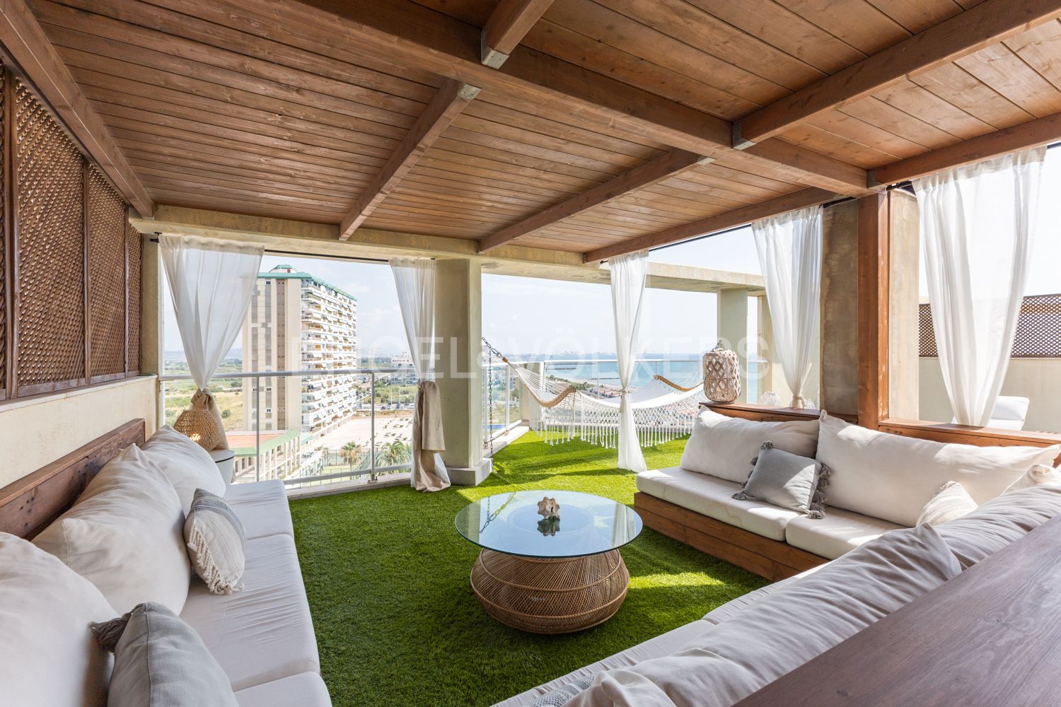 Terrace of Attic for sale in El Puig de Santa Maria  with Air Conditioner, Heating and Terrace