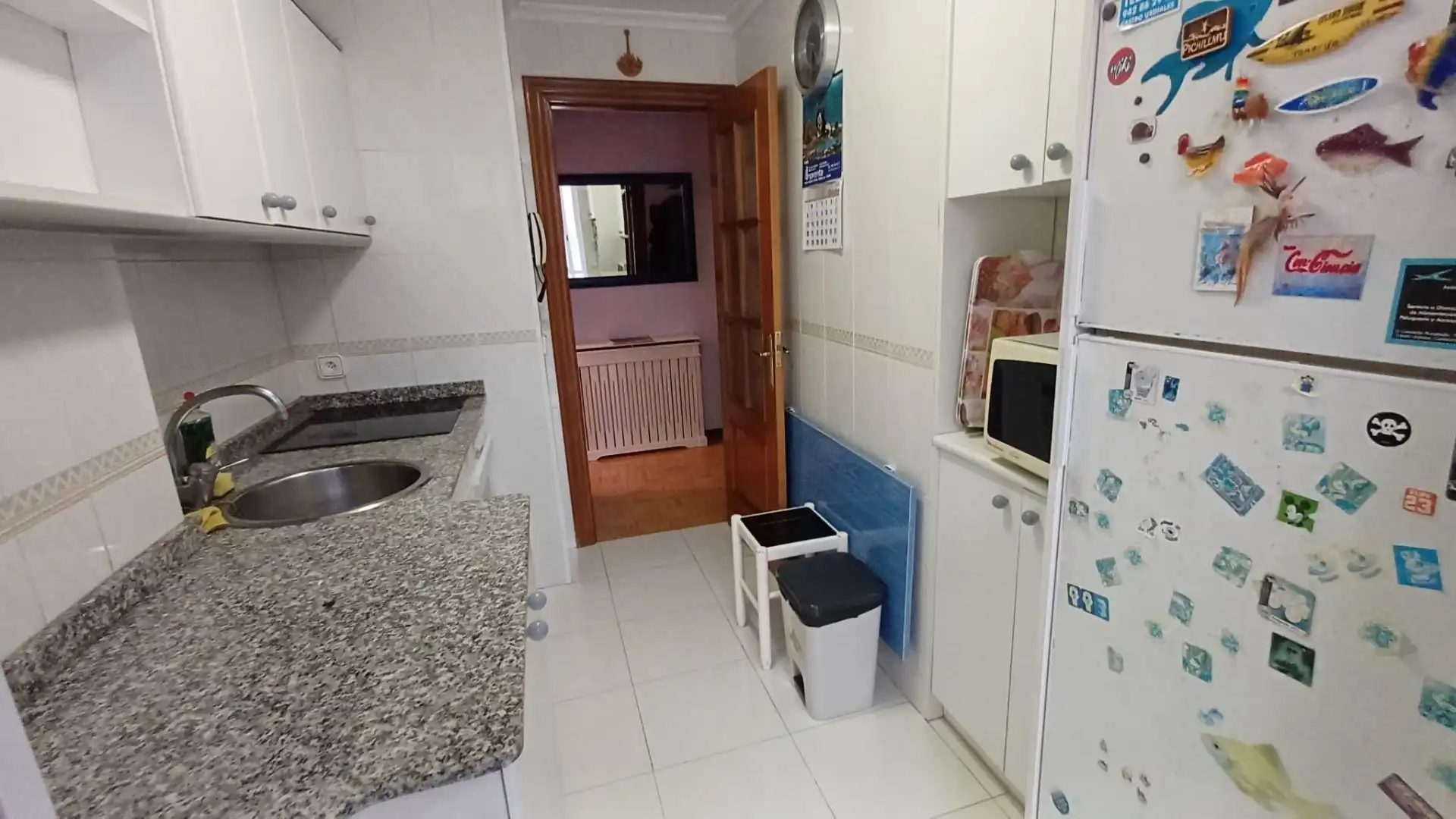 Cuina de Pis en venda en Castro-Urdiales amb Calefacció i Moblat