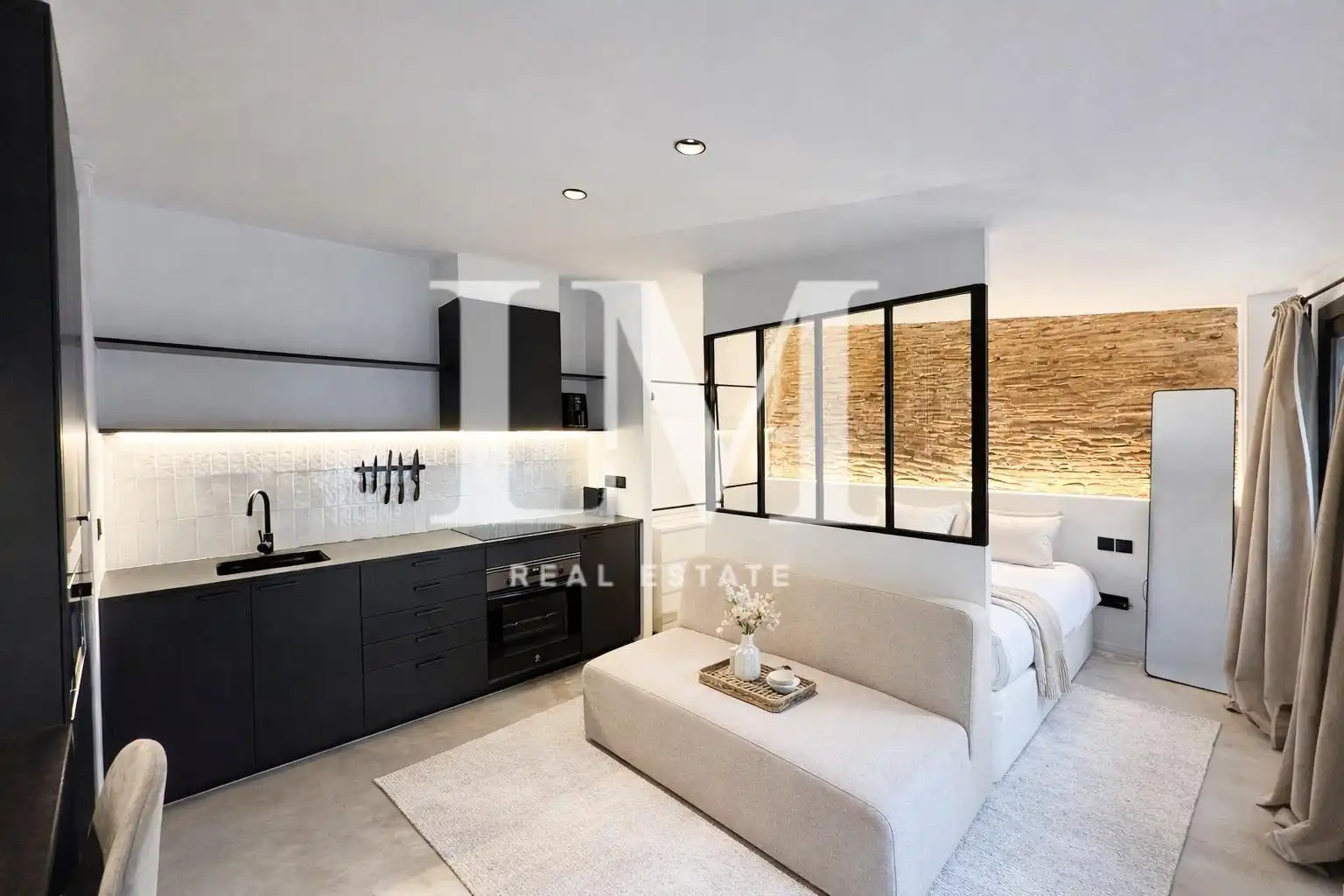 Mini appartamento con terrazza in vendita a NEU DE SANT CUGAT