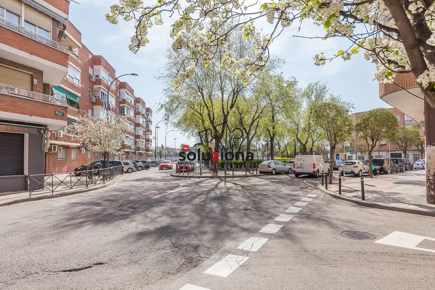 Vista exterior de Pis en venda en Getafe amb Aire condicionat, Calefacció i Terrassa