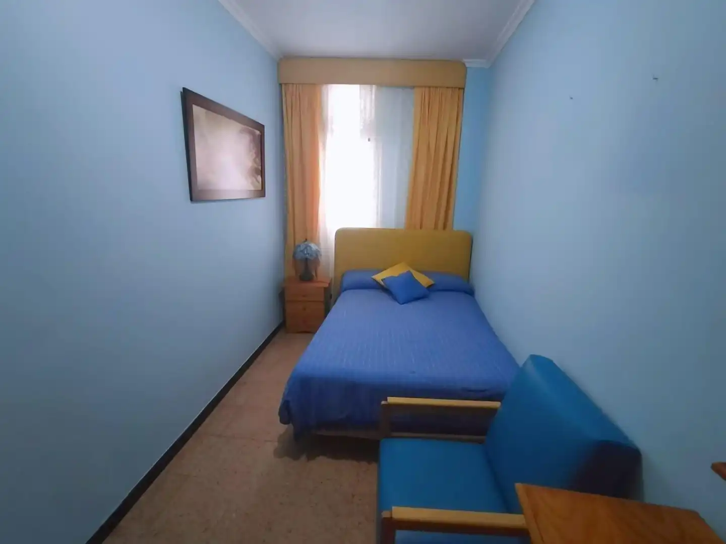 Dormitori de Pis en venda en Las Palmas de Gran Canaria amb Moblat i Balcó