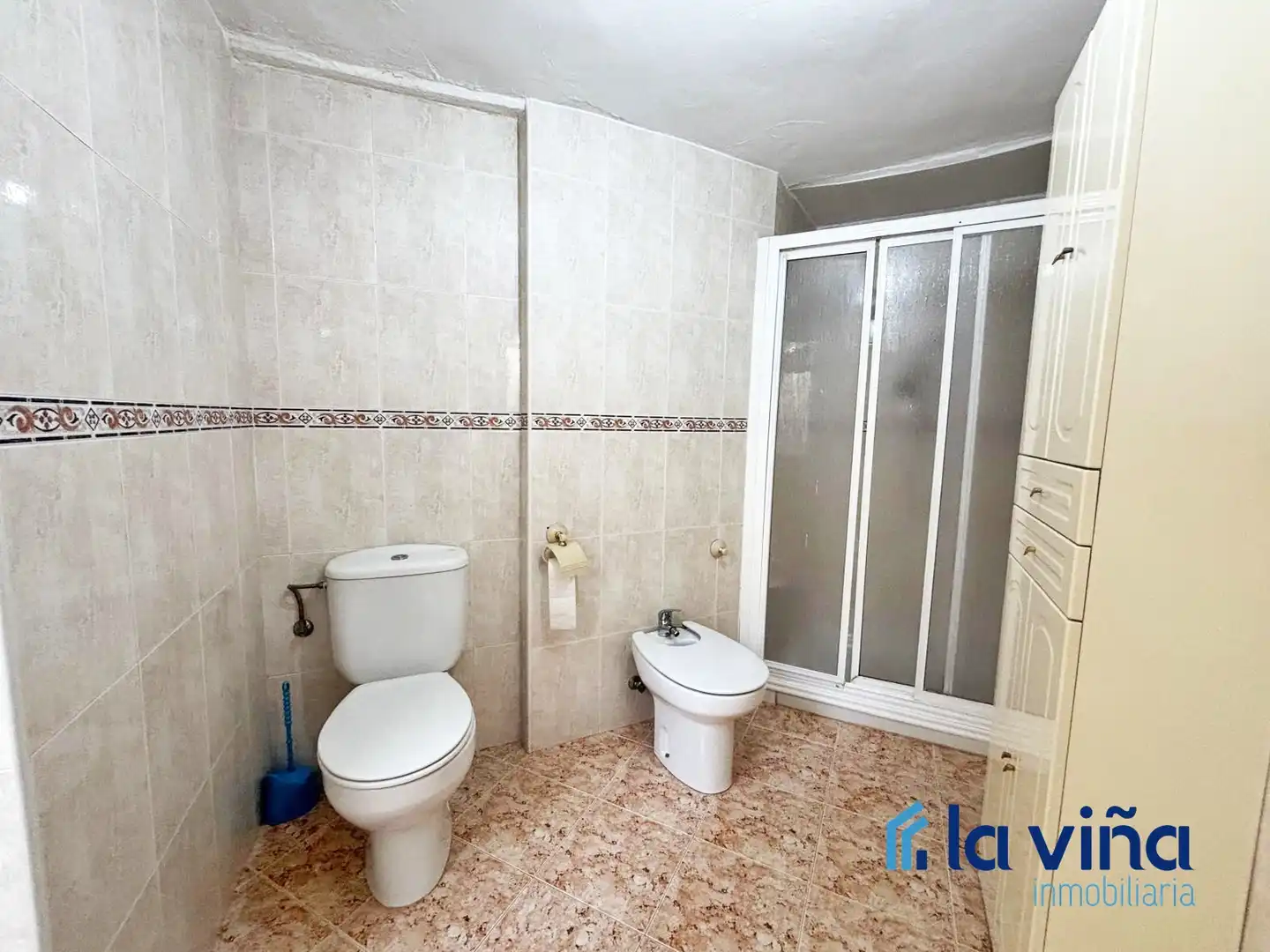 Bathroom of Houses for sale in Benamejí  with Terrace, Furnished and Balcony
