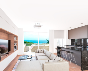 Living room of Apartment for sale in Torremolinos  with Air Conditioner, Private garden and Terrace