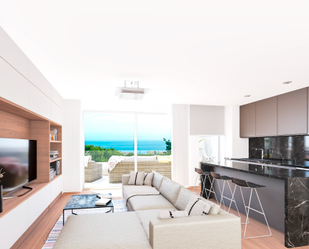 Sala d'estar de Apartament en venda en Torremolinos amb Aire condicionat, Jardí privat i Terrassa