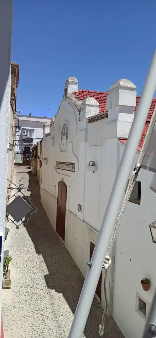 Vista exterior de Edificio en venta en Arcos de la Frontera