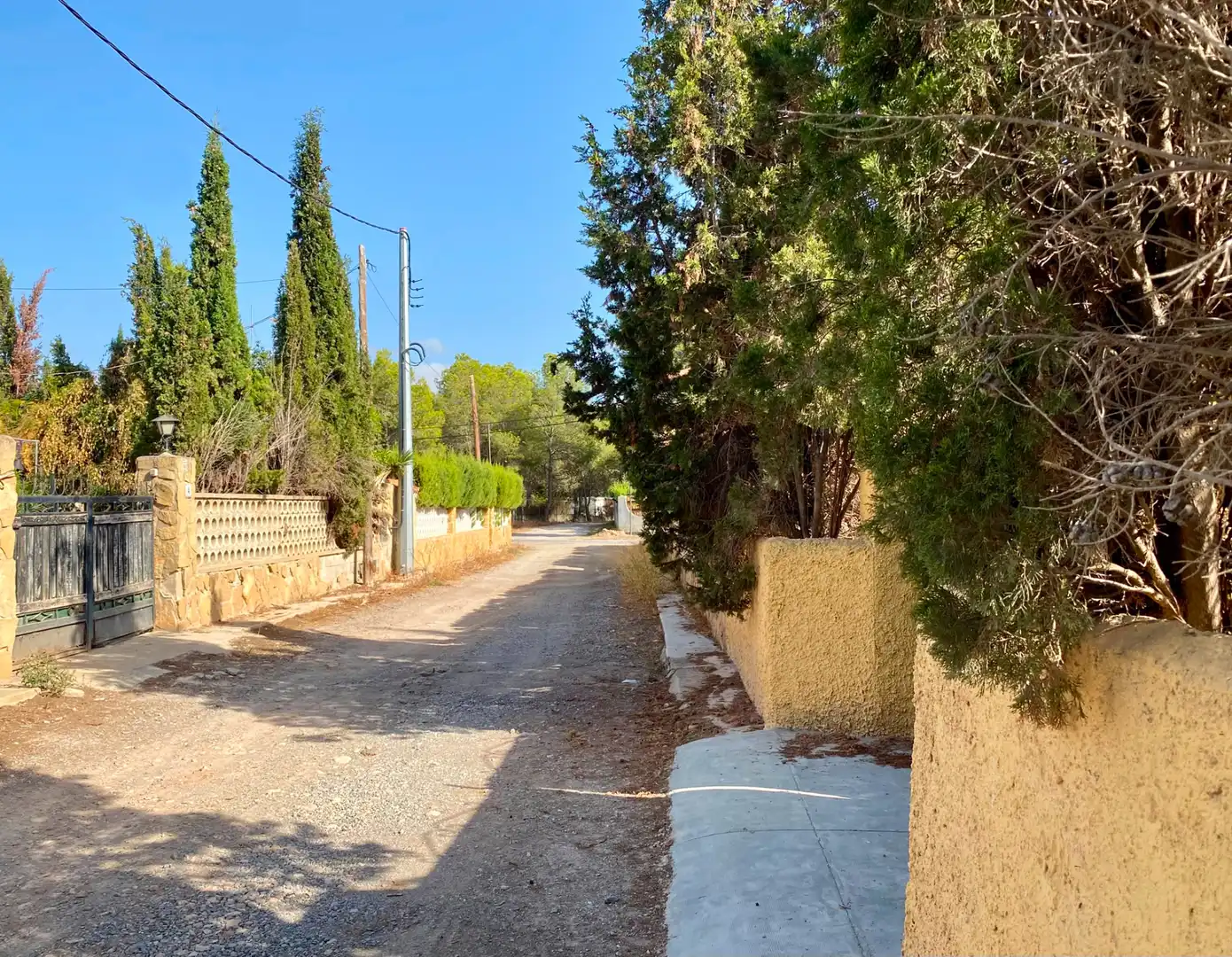Vista exterior de Casa o chalet en venta en Bétera con Jardín privado, Terraza y Piscina
