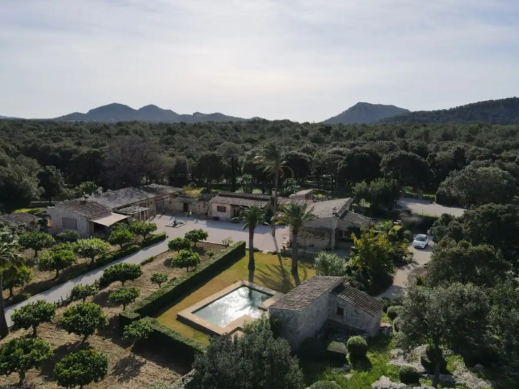 Finca rústica en venta en Pollença con Aire acondicionado, Calefacción y Piscina