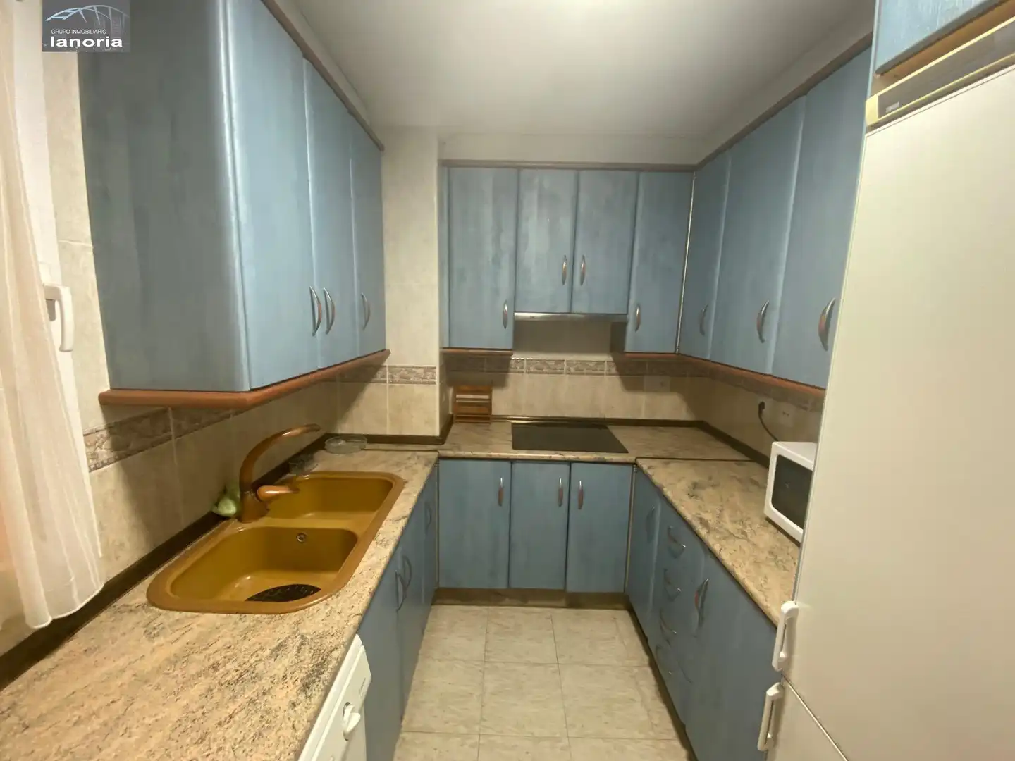 Kitchen of Flat for rent in Albacete  with Heating and Furnished