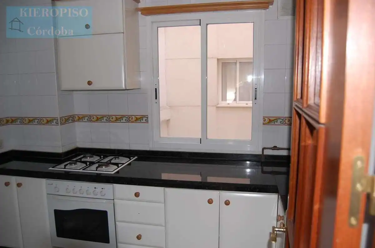 Kitchen of Apartments for rent in Córdoba  with Air Conditioner and Heating