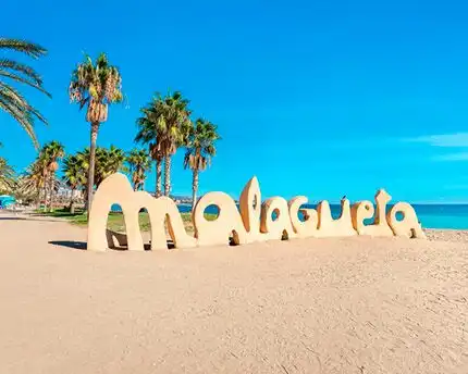 Außenansicht von Wohnungen zur Miete in Málaga mit Klimaanlage, Heizung und Möbliert
