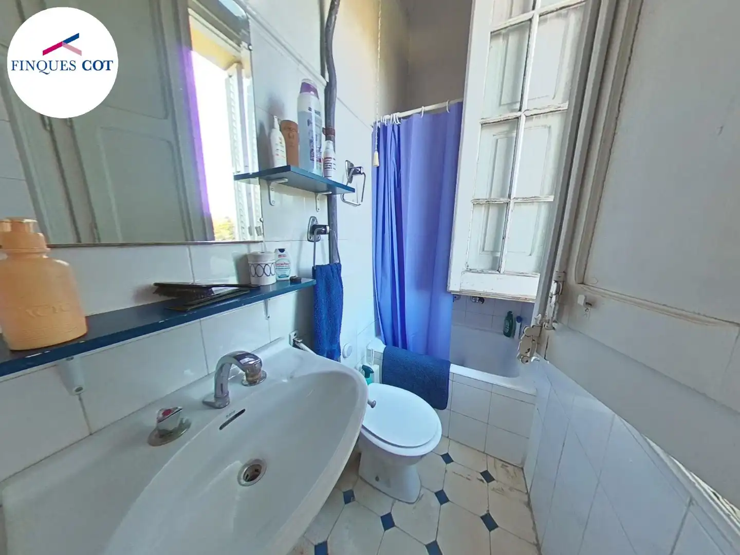 Badezimmer von Haus oder Chalet zum Verkauf in Cardedeu mit Heizung, Möbliert und Balkon