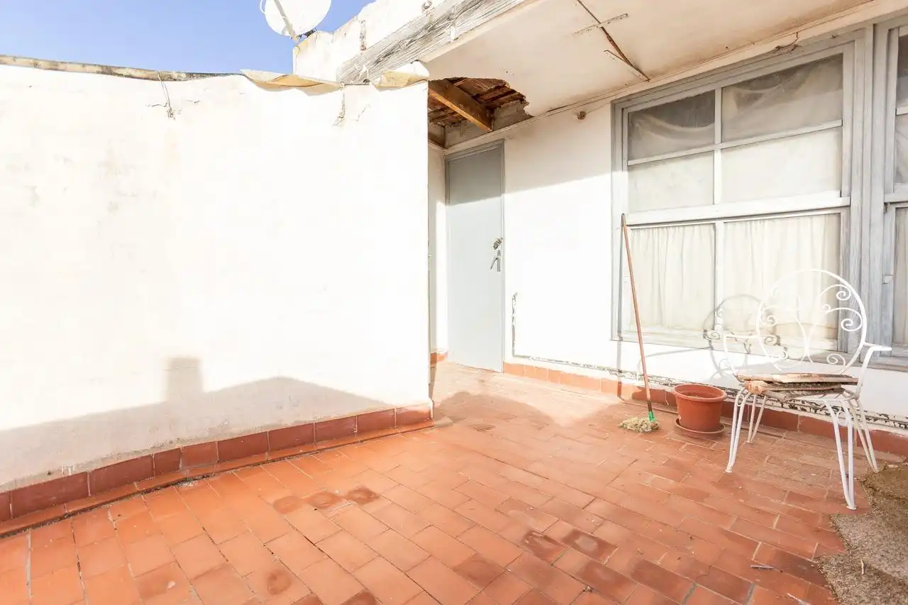 Terraza de Casa o chalet en venta en Petrer