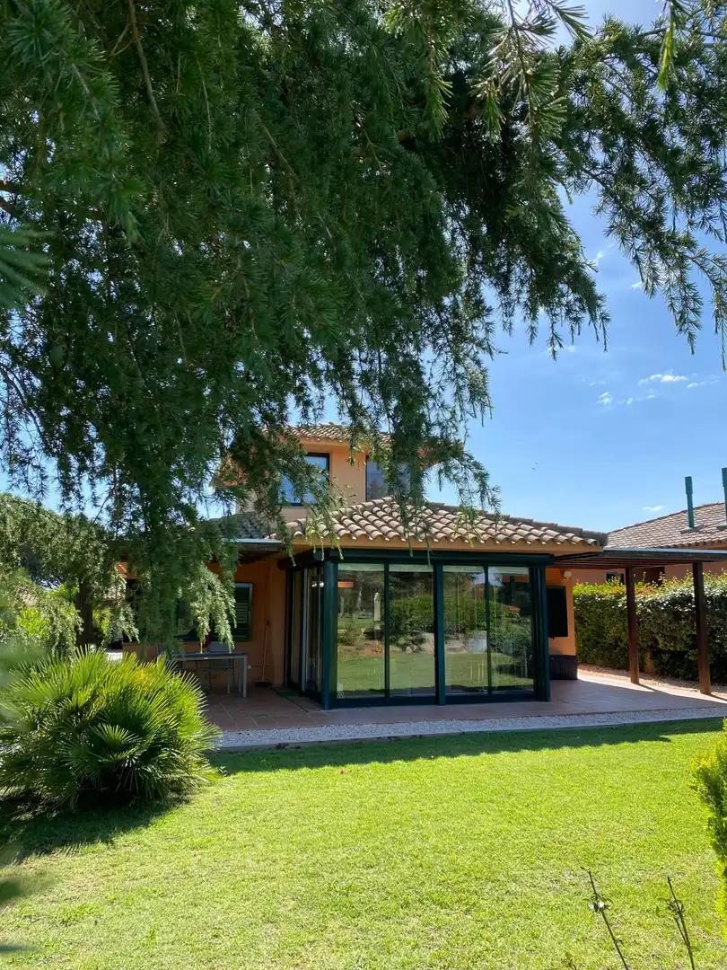 Jardín de Casa o chalet en venta en Navata con Calefacción, Jardín privado y Trastero