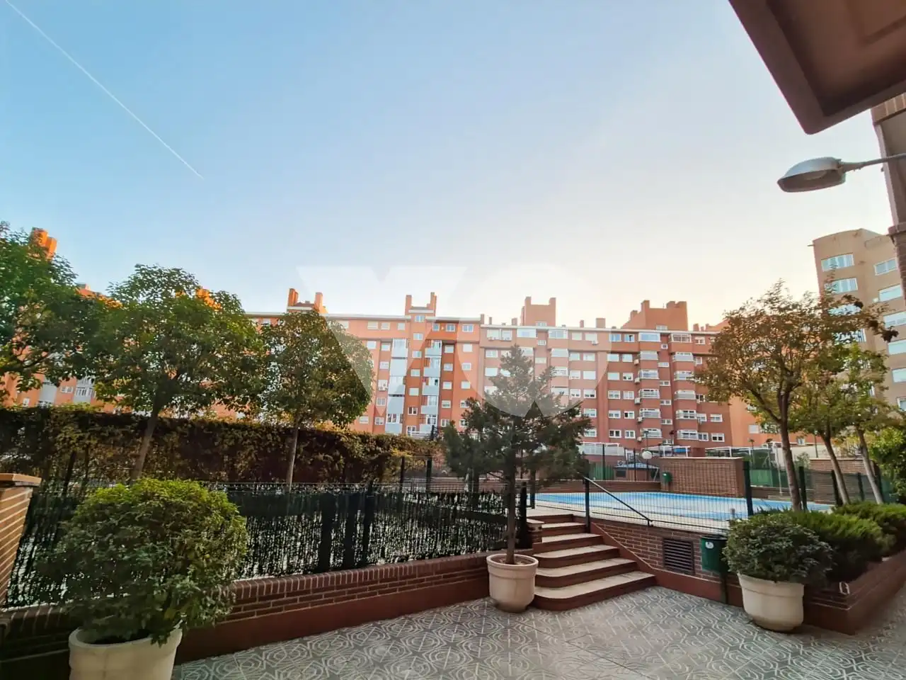 Vista exterior de Piso en venta en Madrid con Aire acondicionado, Calefacción y Parquet