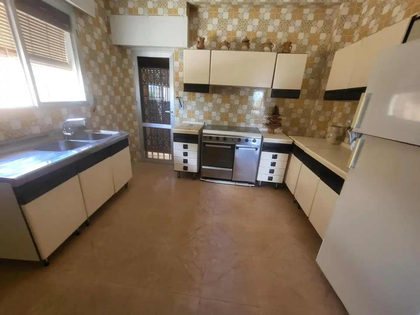 Cuina de Casa o xalet en venda en Vera amb Terrassa i Traster