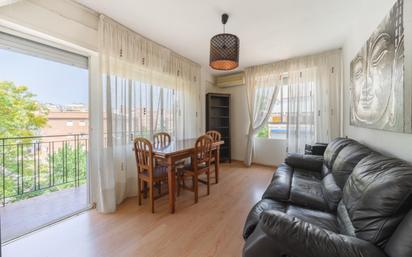 Living room of Flat for sale in  Murcia Capital  with Air Conditioner and Balcony