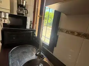 Küche von Wohnung zur Miete in Colunga mit Heizung, Möbliert und Ofen
