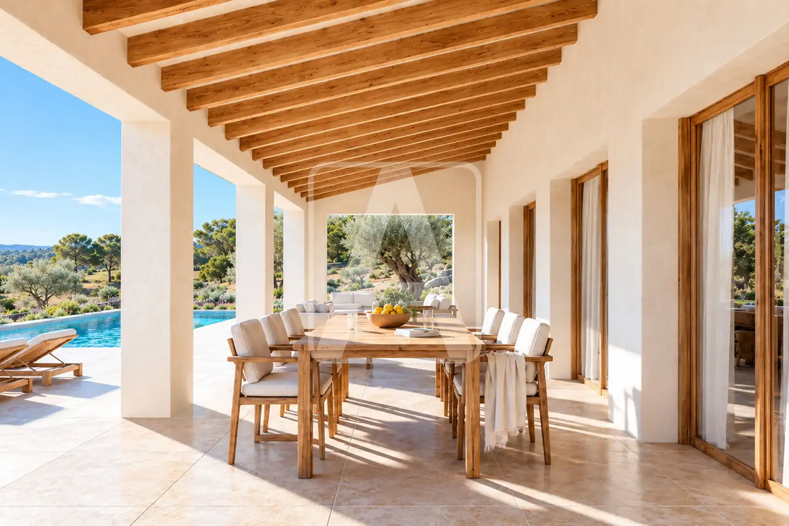 Maison rustique avec piscine à vendre à Benissa pueblo, imagen 3