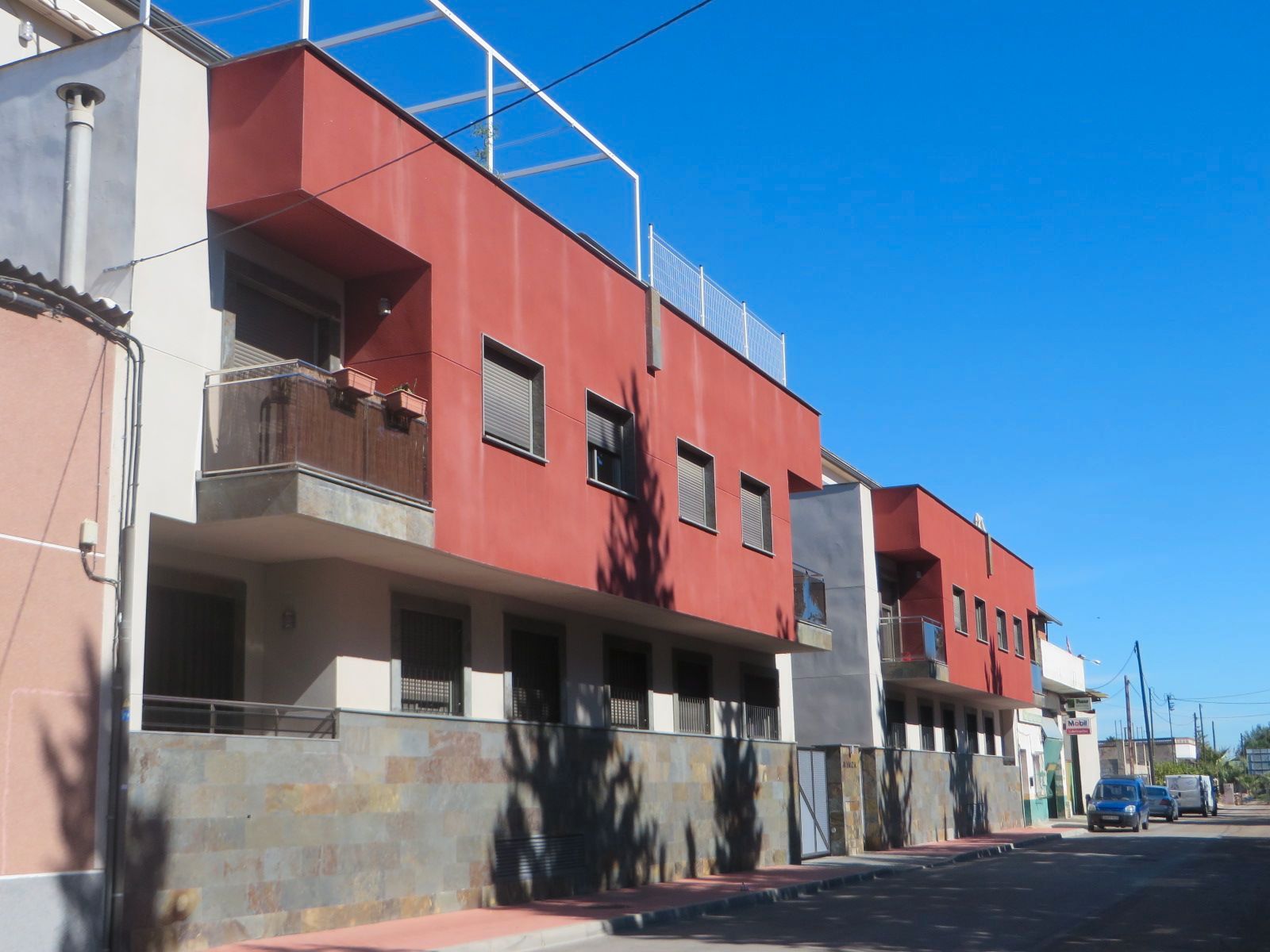 Vista exterior de Piso en venta en  Murcia Capital