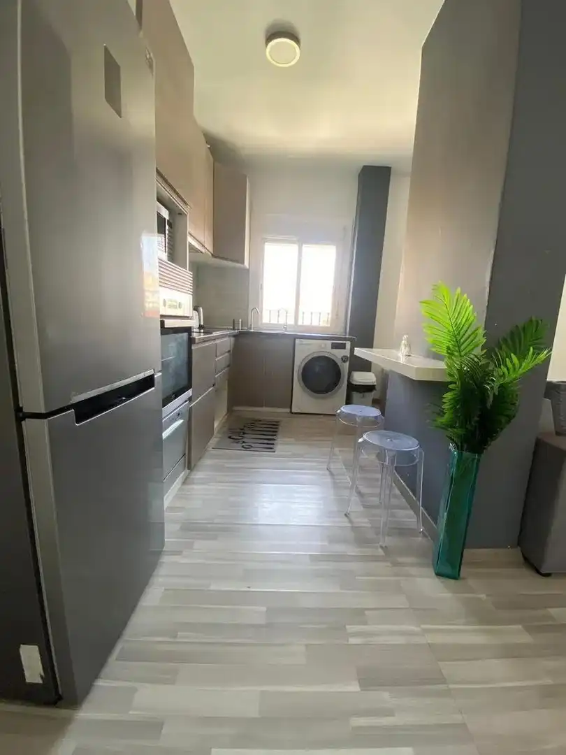 Kitchen of Flat for sale in Valencia  with Air Conditioner, Heating and Parquet flooring
