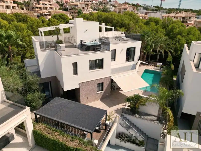 Exterior view of Houses for sale in Finestrat