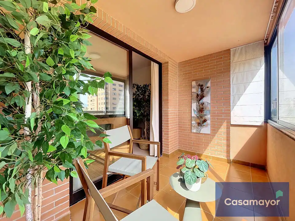Terrassa de Pis en venda en Alicante / Alacant amb Jardí privat, Terrassa i Traster