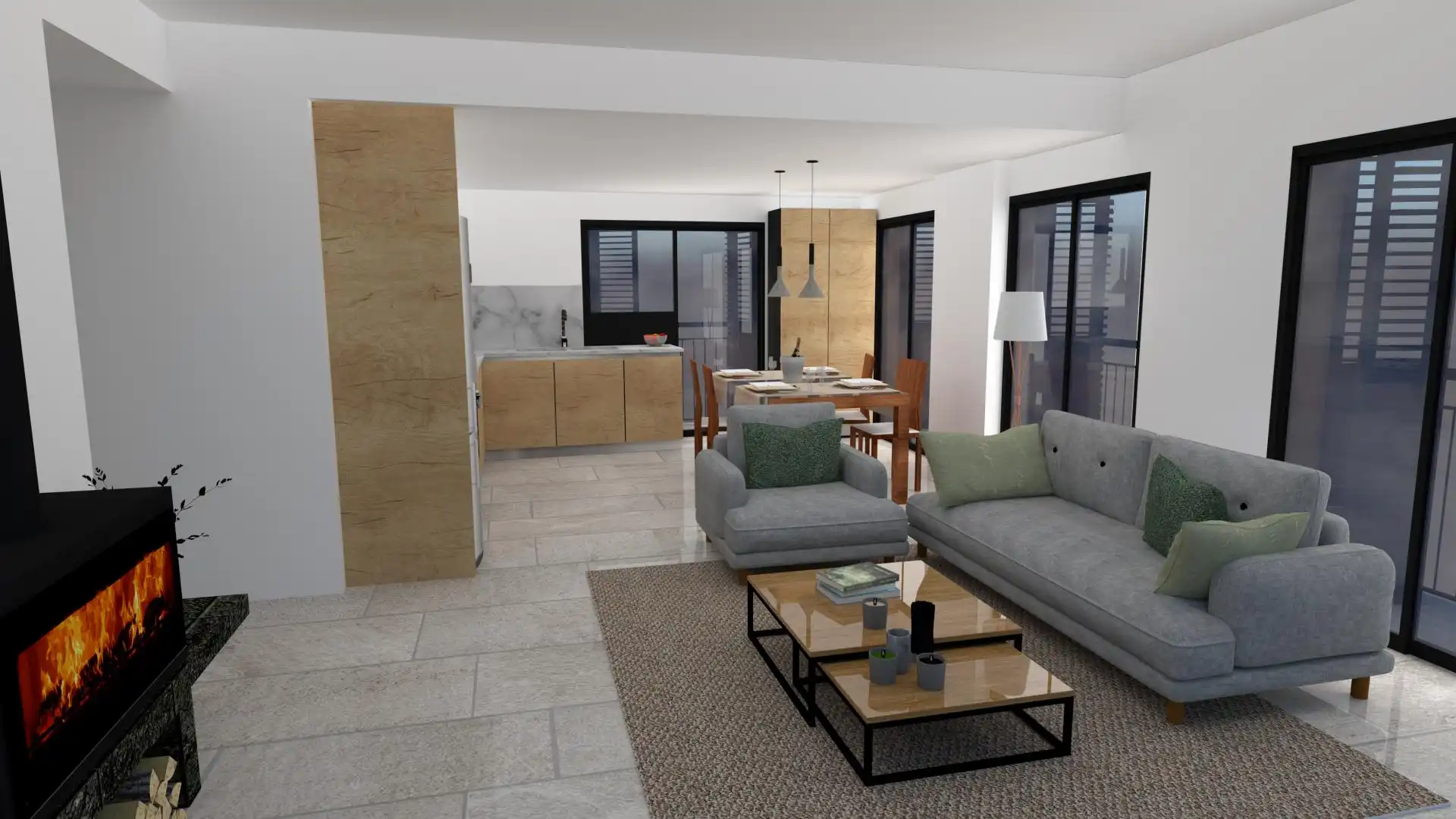 Flat with lift for sale in Centre, imagen 2