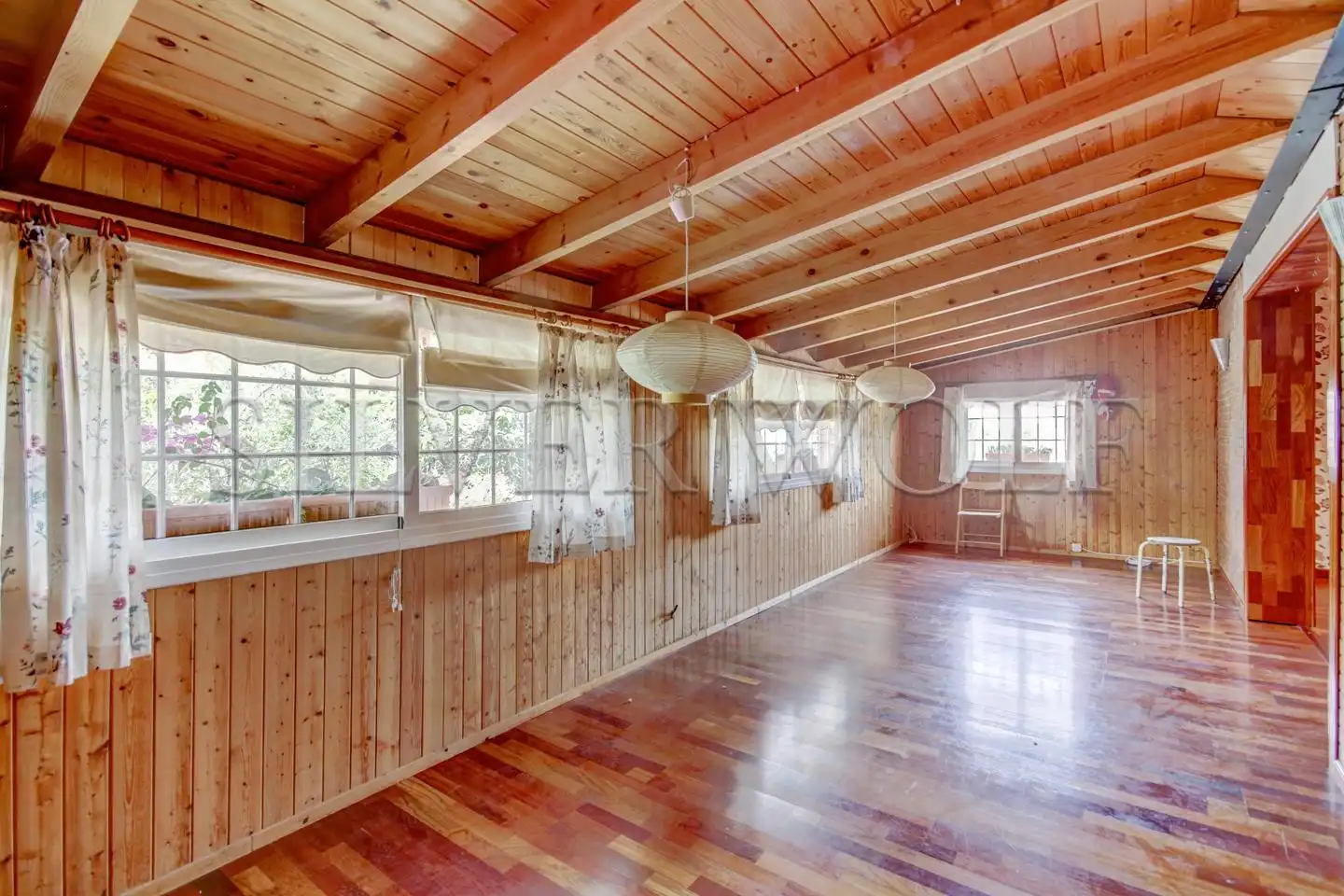 Comedor de Casa o chalet en venta en Vallirana con Calefacción, Jardín privado y Terraza