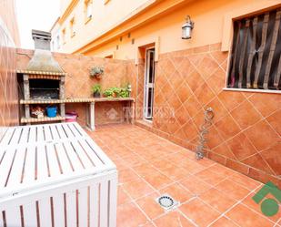 Terrace of Single-family semi-detached for sale in Algeciras