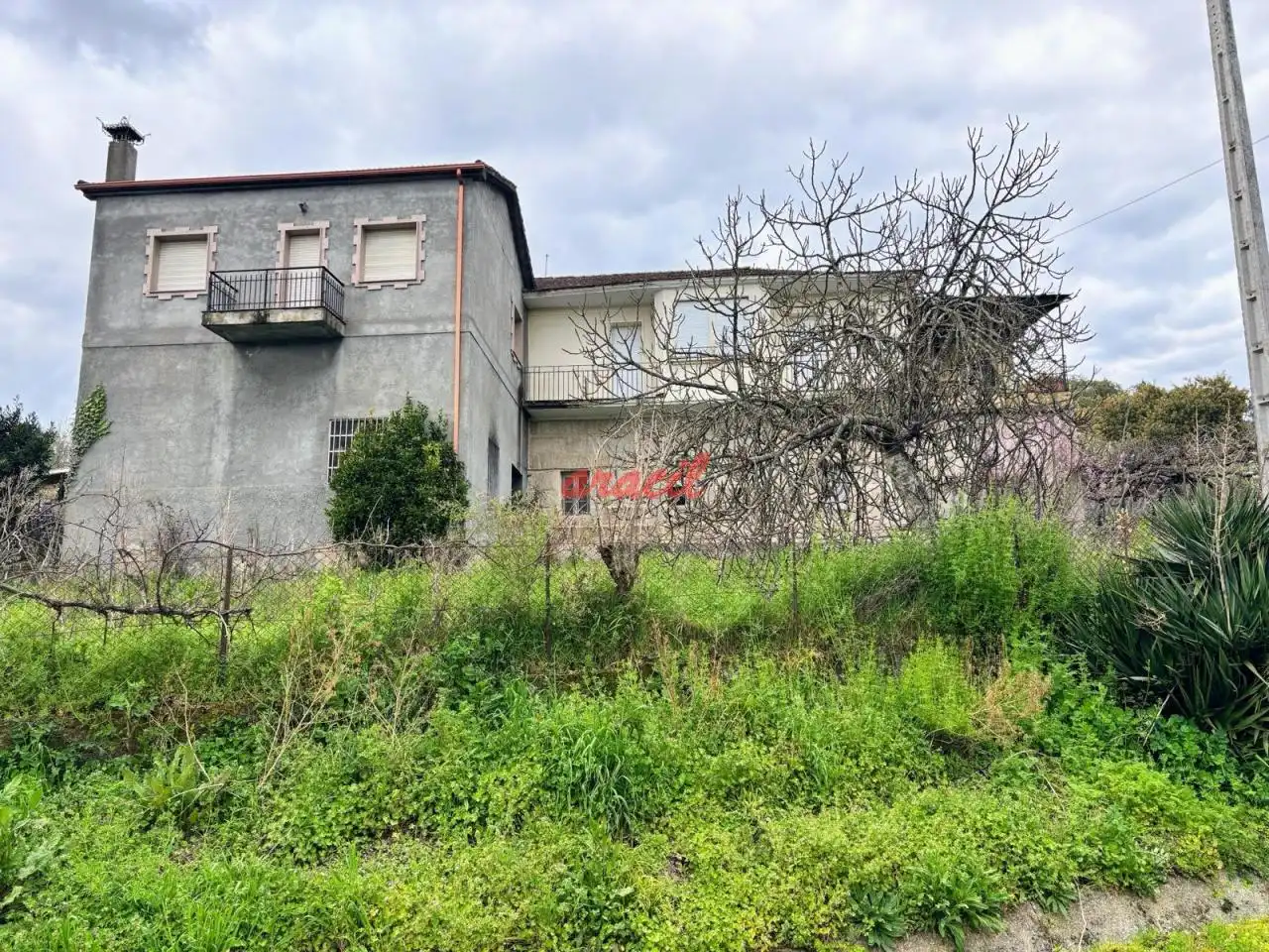 Vista exterior de Casa o chalet en venta en Ourense Capital  con Calefacción, Jardín privado y Terraza
