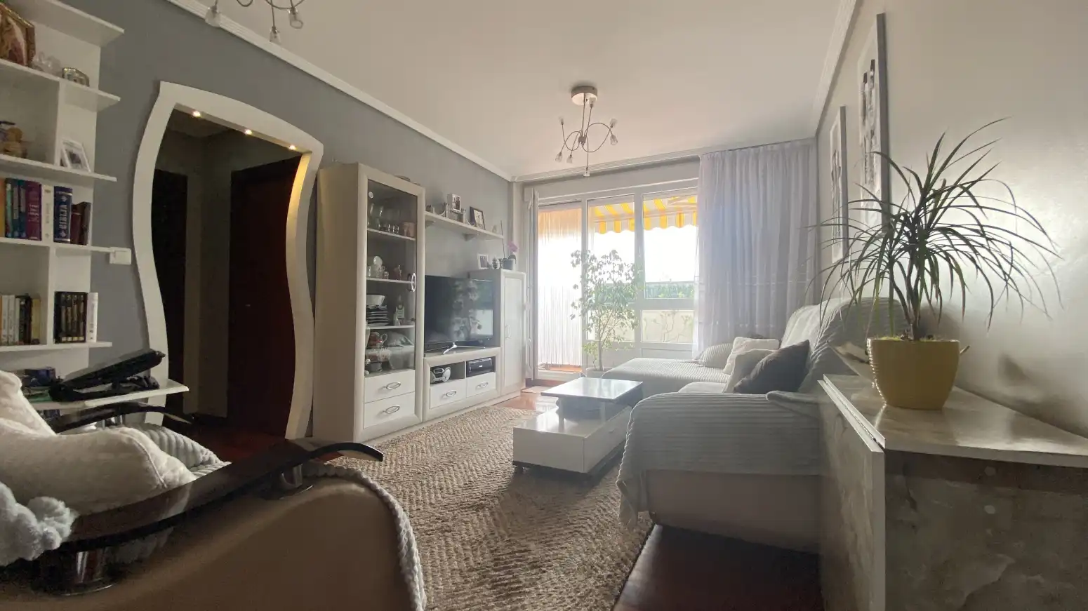 Wohnzimmer von Wohnung zum Verkauf in Entrambasaguas mit Heizung, Terrasse und Abstellraum