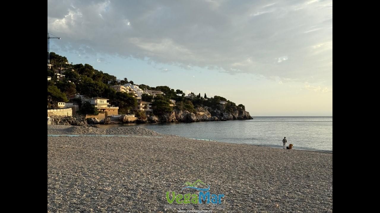 Exterior view of Flat for sale in Almuñécar  with Air Conditioner, Terrace and Furnished