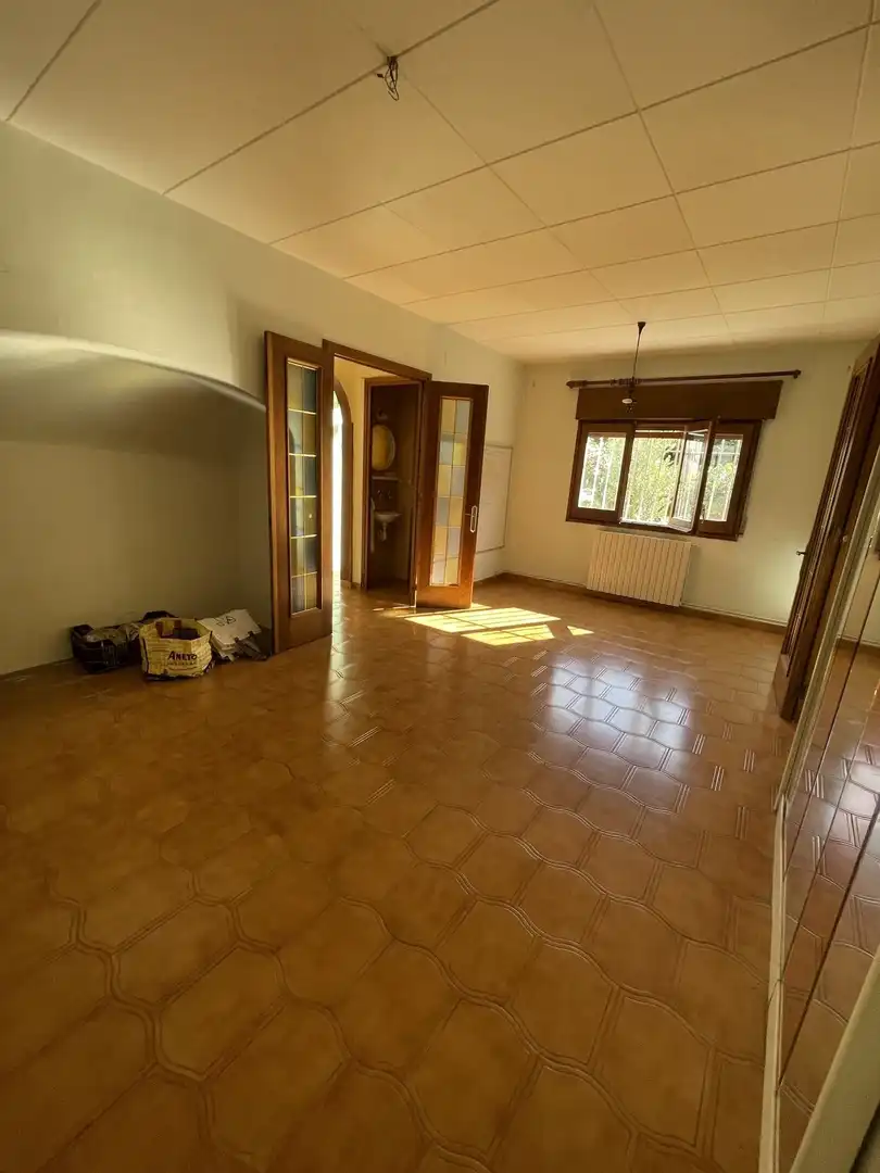 Sala d'estar de Casa o xalet en venda en Girona amb Terrassa