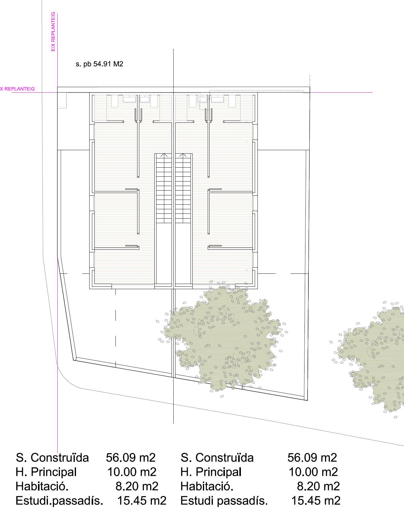 Casa adosada en venda en Perafort amb Aire condicionat, Calefacció i Jardí privat