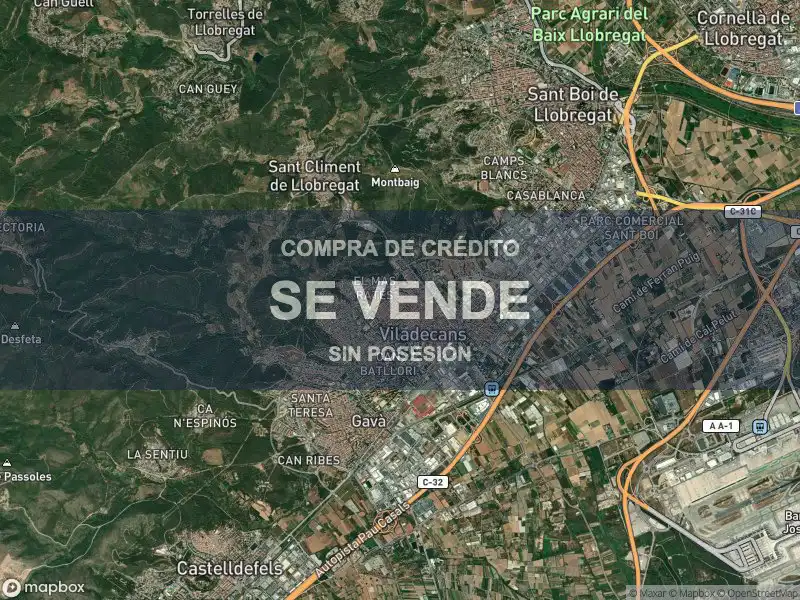 Piso en venta en Gavà