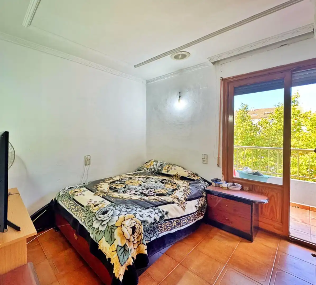 Bedroom of Flat for sale in Jávea / Xàbia  with Air Conditioner, Heating and Storage room