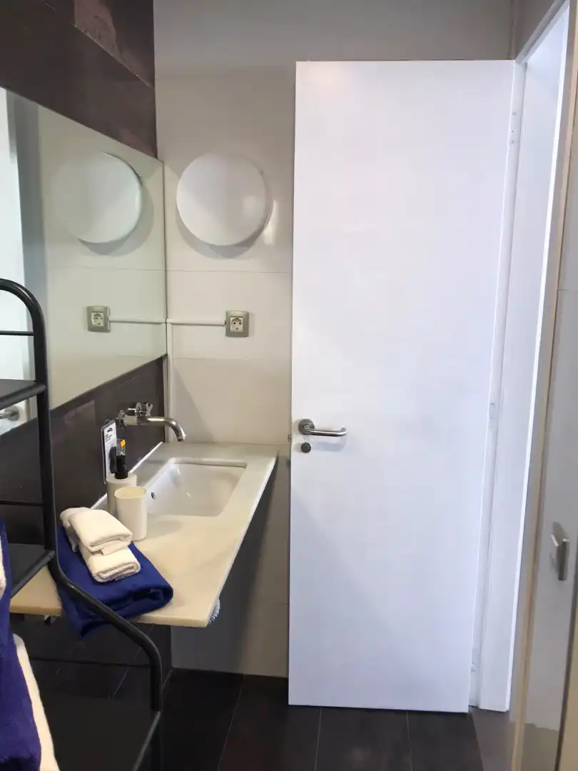 Baño de Apartamento de alquiler en Adeje con Terraza, Amueblado y Lavadora