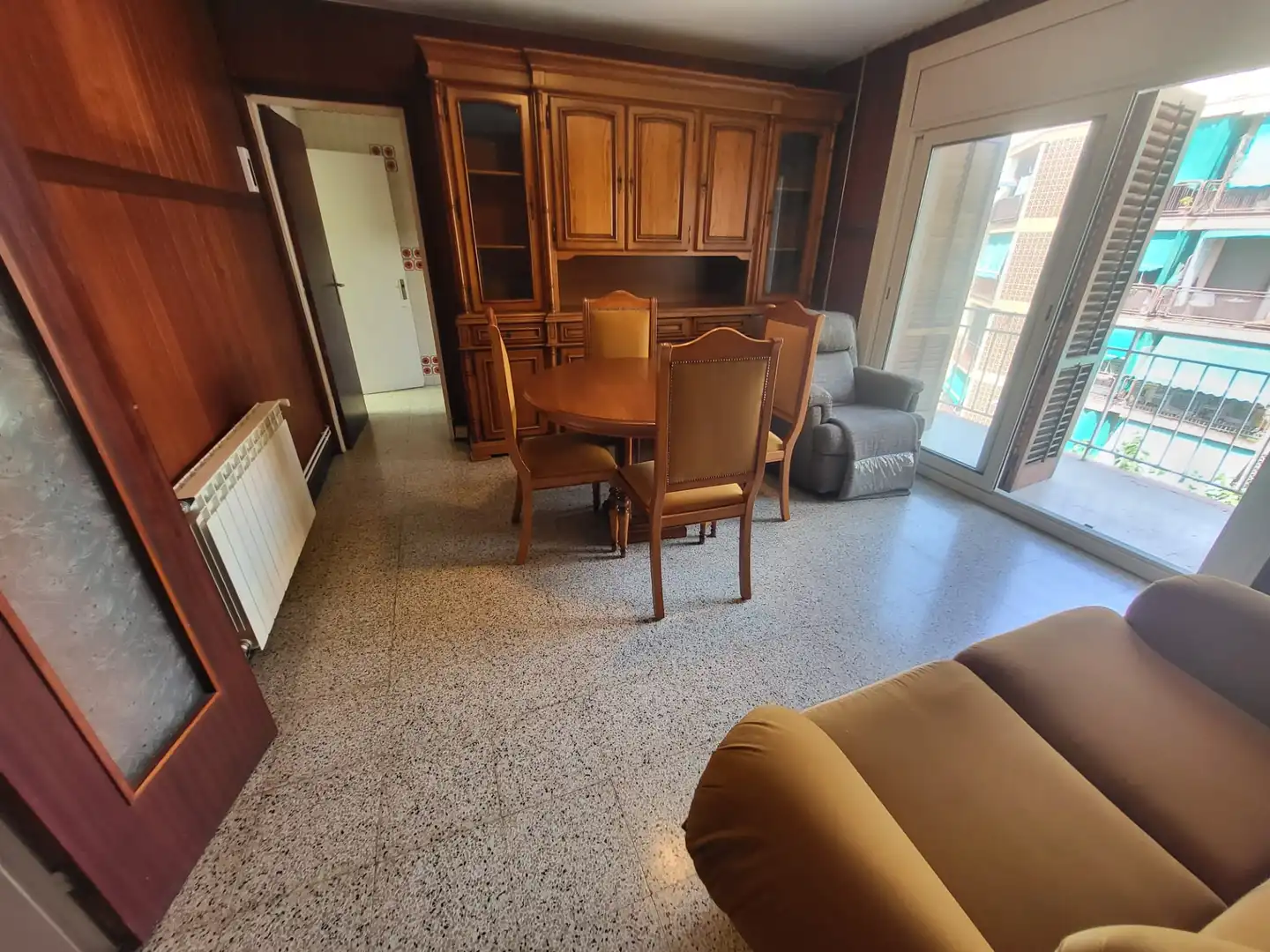 Wohnzimmer von Wohnung zum Verkauf in Pineda de Mar mit Balkon