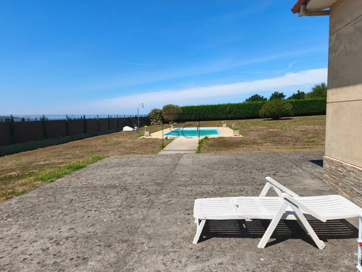 Piscina de Casa o xalet en venda en Ares amb Calefacció, Jardí privat i Terrassa