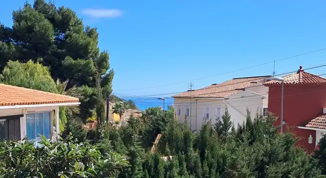 Vista exterior de Casa o chalet en venta en La Nucia con Jardín privado, Terraza y Horno