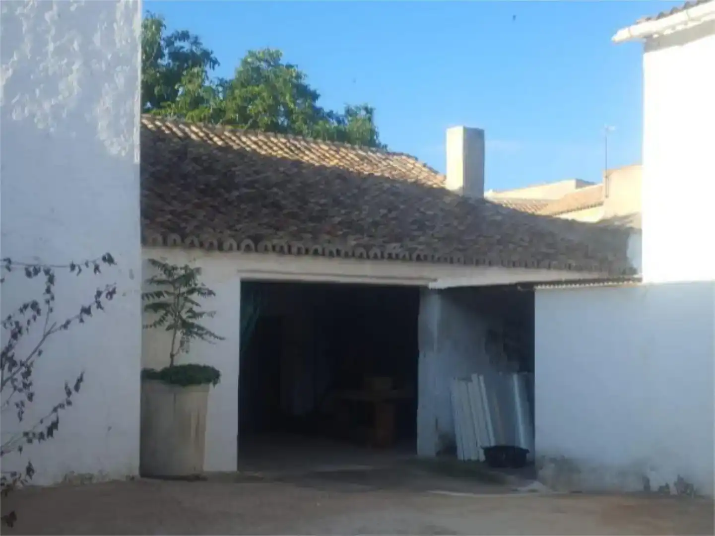 Vista exterior de Pis en venda en Quero