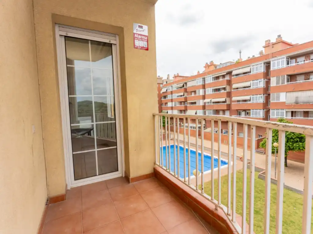 Balcony of Flat for sale in Sant Boi de Llobregat