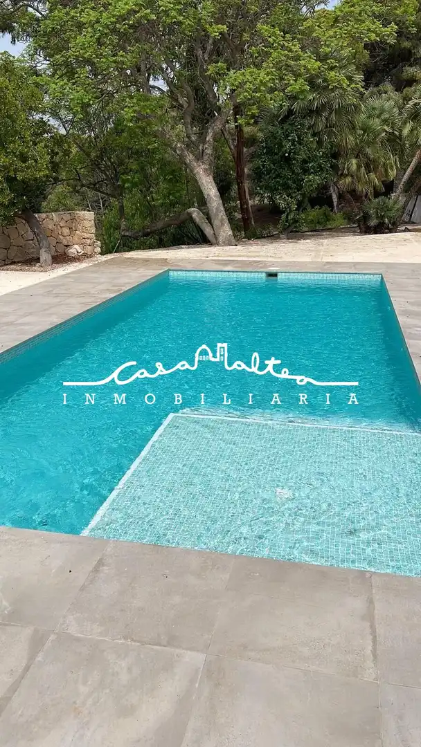 Swimming pool of Houses for sale in L'Alfàs del Pi  with Air Conditioner, Private garden and Terrace