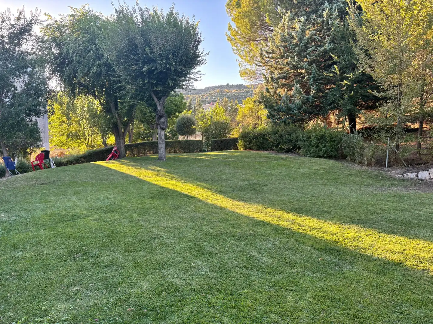 Jardí de Pis de lloguer en Tielmes amb Aire condicionat, Calefacció i Parquet