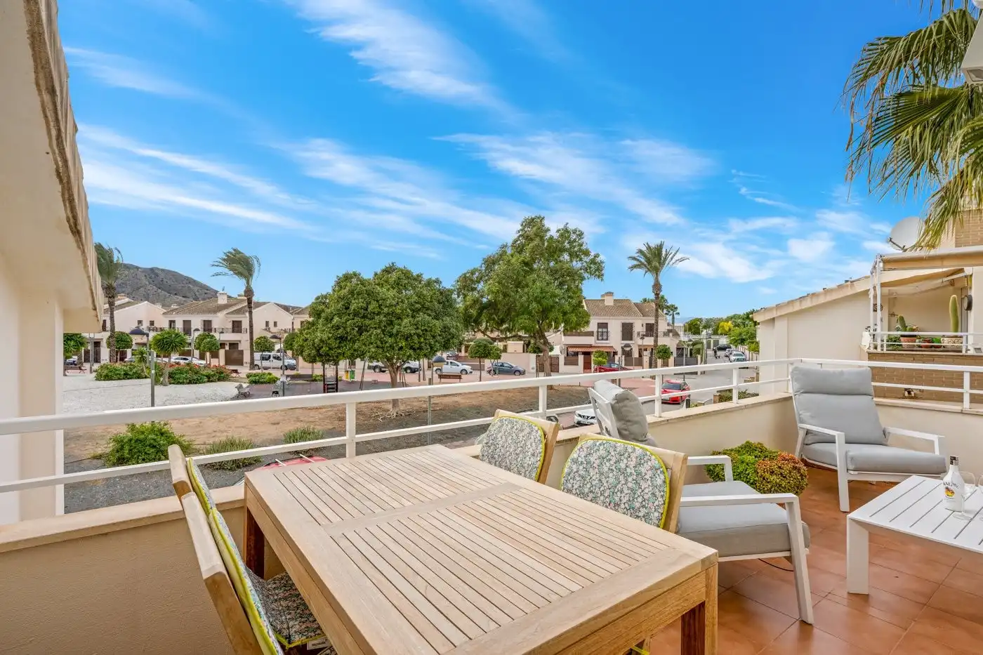 Terrace of Apartments for sale in Torre-Pacheco  with Terrace, Storage room and Furnished