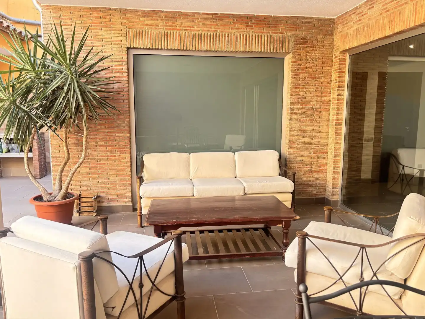 Terraza de Finca rústica en venta en Aielo de Malferit con Calefacción, Terraza y Piscina